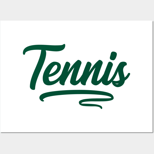 Tennis Wall Art by Ombre Dreams